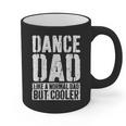Dance Dad Shirt Dancing Men Fathers Day Dance Dad Graphic Print Coffee Mug