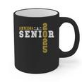 Dance Senior Night Dance Senior 2025 Graduation 14 Graphic Print Coffee Mug