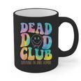 Dead Dad Club Surviving On Dark Humor Hippie Graphic Print Coffee Mug