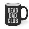 Dead Dad Club Vintage Saying Graphic Print Coffee Mug