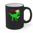 Dinosaur Rawr Diploma Grad Graduate Graduation Graphic Print Coffee Mug
