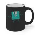 Diskette Dances Retrospec Memory Module Data Carrier Graphic Print Coffee Mug Diskette Dances Retrospec Memory Module Data Carrier Graphic Print Coffee Mug