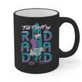 Disney Goofy Totally Rad Dad Father’s Day Surfing Distressed Graphic Print Coffee Mug
