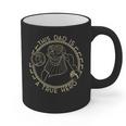 Disney Hercules Father's Day Zeus This Dad Is A True Hero Graphic Print Coffee Mug Disney Hercules Father's Day Zeus This Dad Is A True Hero Graphic Print Coffee Mug