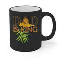 Disney The Lion King Dad Is King Mufasa & Simba Father's Day Graphic Print Coffee Mug
