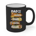 Disney The Lion King Dad You Are Word Stack Graphic Print Coffee Mug Disney The Lion King Dad You Are Word Stack Graphic Print Coffee Mug