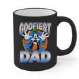 Disney Mickey And Friends Father's Day Goofiest Dad Vintage Graphic Print Coffee Mug