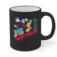 Disney Mickey Mouse Family Star Dad Of The Birthday Boy Graphic Print Coffee Mug