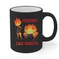 Disney And Pixar’s Elemental Proud Dad Of a Fiery Daughter Graphic Print Coffee Mug