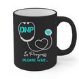 DNP Doctor Of Nursing Practice Nursing Graduation 2021 Graphic Print Coffee Mug