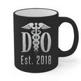 Doctor Graduation Shirt Tshirt Tee For Medical Students DO Graphic Print Coffee Mug