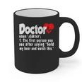 Doctor For Medical Med Student Graduation Graphic Print Coffee Mug