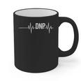 Doctor Of Nursing Practice Graduation DNP Heartbeat Graphic Print Coffee Mug