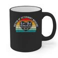 Doctor Of Veterinary Medicine DVM Graduation Appreciation Graphic Print Coffee Mug