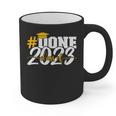 Done Class Of 2023 Graduation For Her Him Grad Seniors 2023 Graphic Print Coffee Mug