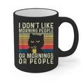 I Don't Like Morning People Introvert Introverted Antisocial Graphic Print Coffee Mug I Don't Like Morning People Introvert Introverted Antisocial Graphic Print Coffee Mug