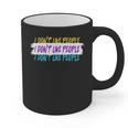I Don't Like People Sarcastic Humanity Hater Introvert Graphic Print Coffee Mug I Don't Like People Sarcastic Humanity Hater Introvert Graphic Print Coffee Mug