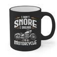 I Don't Snore I Dream I'm A Motorcycle Biker Dad Graphic Print Coffee Mug