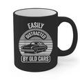 Easily Distracted By Old Cars Graphic Nostalgia Graphic Print Coffee Mug Easily Distracted By Old Cars Graphic Nostalgia Graphic Print Coffee Mug