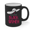 Educated Women Graduation Shirt Graphic Print Coffee Mug