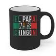 El Papa Mas Chingon Best Mexican Dad Graphic Print Coffee Mug