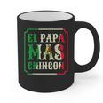El Papa Mas Chingon Best Mexican Great Dad Graphic Print Coffee Mug