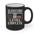 Elementary Level Complete Gamer Class Of 2025 Graduation Graphic Print Coffee Mug