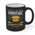Elementary School 2023 Degree Graduation Graduate Graphic Print Coffee Mug