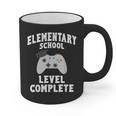 Elementary School Graduation Gamer Graduate Graphic Print Coffee Mug