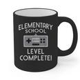 Elementary School Graduation Level Complete Gamer Graphic Print Coffee Mug