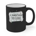 Elementary School Graduation Shirt Graduate Grad Graphic Print Coffee Mug