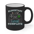 Elementary School Level Complete Gamer Graduation Graphic Print Coffee Mug