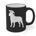 English Mastiff Graduation Dog Graduate Graphic Print Coffee Mug