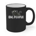 Ew People Cat Anti Social Introvert Graphic Print Coffee Mug Ew People Cat Anti Social Introvert Graphic Print Coffee Mug
