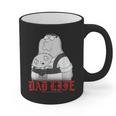 Family Guy Peter Stewie Dad Life Distressed Big Chest Logo Graphic Print Coffee Mug