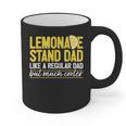 Family Lemonade Stand Dad Graphic Print Coffee Mug Family Lemonade Stand Dad Graphic Print Coffee Mug