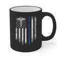 Family Nurse Practitioner Flag FNP Nursing Graduation Graphic Print Coffee Mug