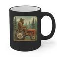 Farmer Men Tractor Rancher Farm Dad Distressed Graphic Print Coffee Mug Farmer Men Tractor Rancher Farm Dad Distressed Graphic Print Coffee Mug