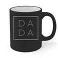 Father's Day For New Dad Him Papa Grandpa Dada Graphic Print Coffee Mug