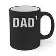Father's Day Shirt Dad To The First Power Shirt Graphic Print Coffee Mug