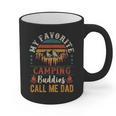 My Favorite Camping Buddies Call Me Dad Father Sayings Graphic Print Coffee Mug