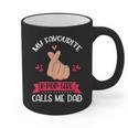 My Favorite K-Pop Girl Calls Me Dad K-Pop Girl Graphic Print Coffee Mug My Favorite K-Pop Girl Calls Me Dad K-Pop Girl Graphic Print Coffee Mug