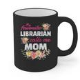 My Favorite Librarian Calls Me Mom Graduation Graphic Print Coffee Mug