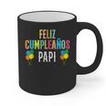 Feliz CumpleañOs Papi Spanish Dad Birthday For Kids Graphic Print Coffee Mug