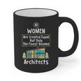 The Finest Architect For Graduation Women Graphic Print Coffee Mug
