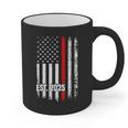 Fire Academy Survivor Firemen Fire School Graduation Graphic Print Coffee Mug