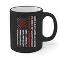 Firefighter Husband Father Fireman For Dad Graphic Print Coffee Mug Firefighter Husband Father Fireman For Dad Graphic Print Coffee Mug
