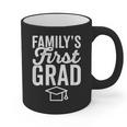 First In Family To Graduate College 2018 Graduation Graphic Print Coffee Mug