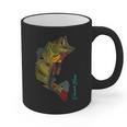 Fishing Shirts PEACOCK BASS Fishing Art Shirt For Dad Graphic Print Coffee Mug