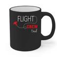 Flight Crew Airplane Birthday Dad Airplane Matching Family Graphic Print Coffee Mug Flight Crew Airplane Birthday Dad Airplane Matching Family Graphic Print Coffee Mug